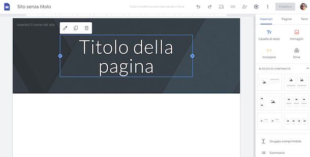 Google Sites