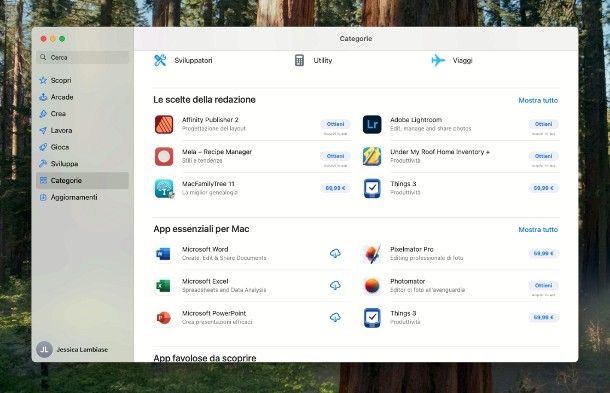 Come installare programmi su Mac