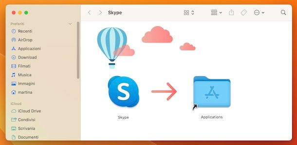 Skype macOS