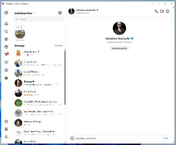 Instagram PC