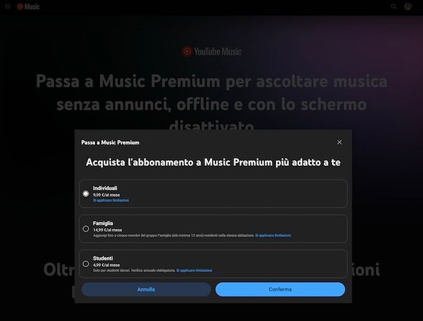 YouTube Music Premium