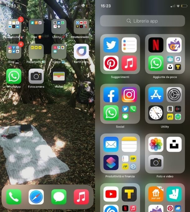 Recuperare icona Impostazioni iPhone