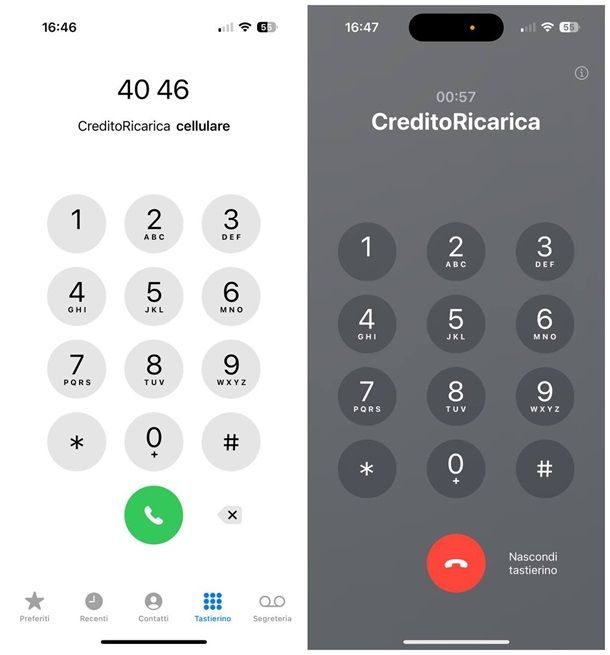 Come controllare il credito Fastweb mobile tramite chiamata