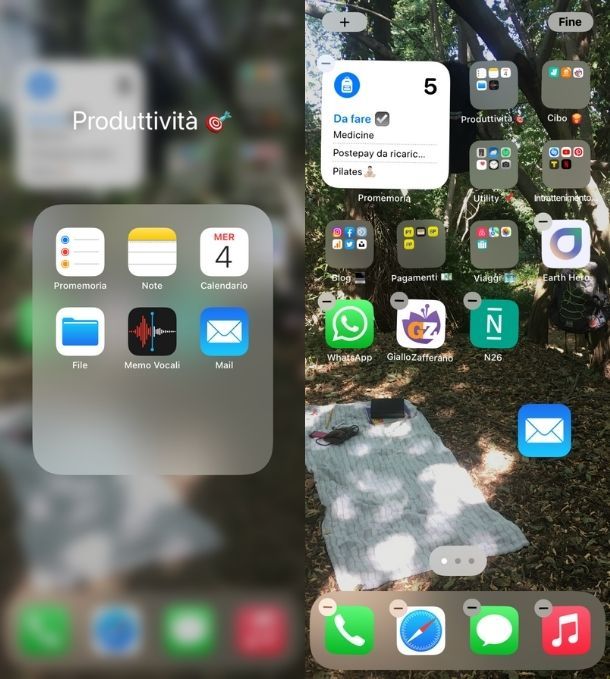 Cartelle iPhone