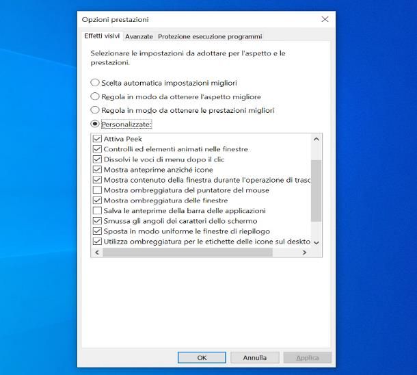Come alleggerire al massimo Windows 10