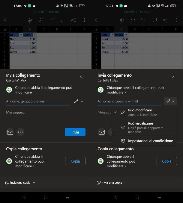 Come mettere password a un foglio Excel