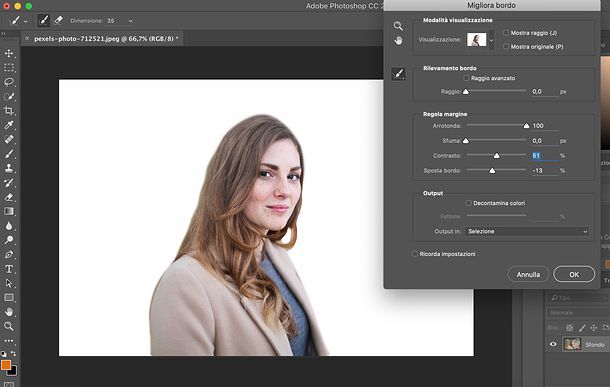 Come scontornare un’immagine con Photoshop
