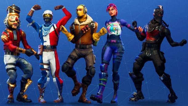 Avere skin gratis su Fortnite Xbox One