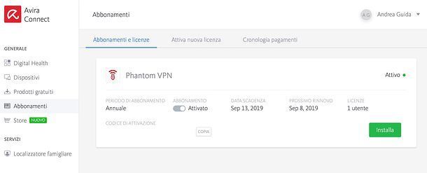 Download Avira Phantom VPN Pro