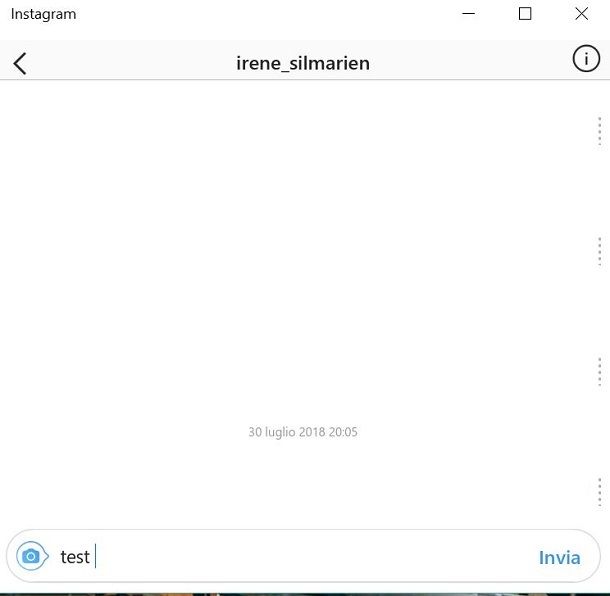 Instagram pc chat How to