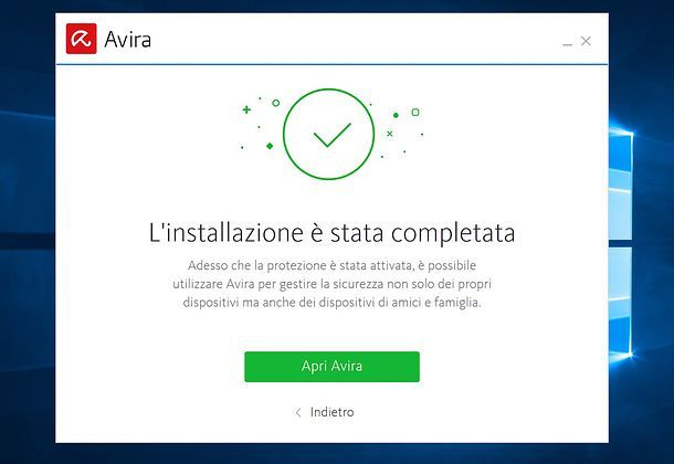 Installazione Avira Phantom VPN Pro su Windows