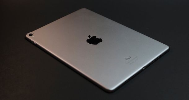 Come disinstallare app su iPad