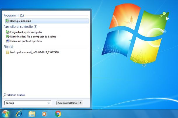 Menu Start Windows 7