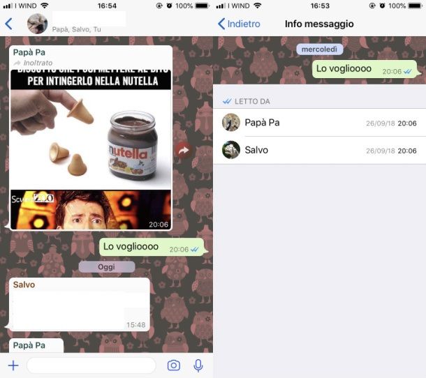 Come vedere se un messaggio è stato letto su WhatsApp