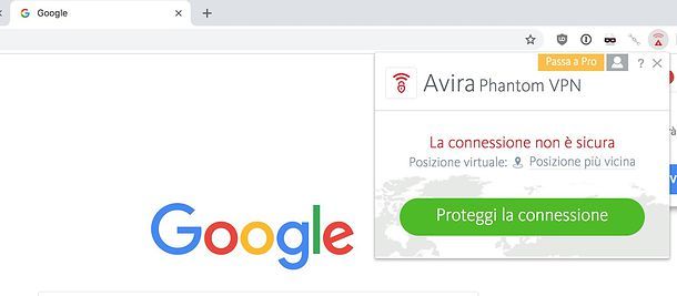 Avira Phantom VPN