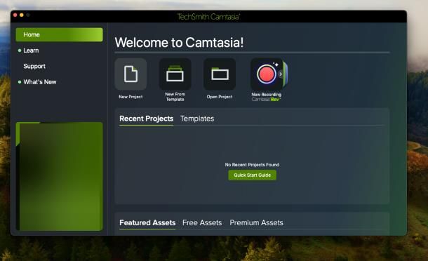 Come scaricare Camtasia Studio