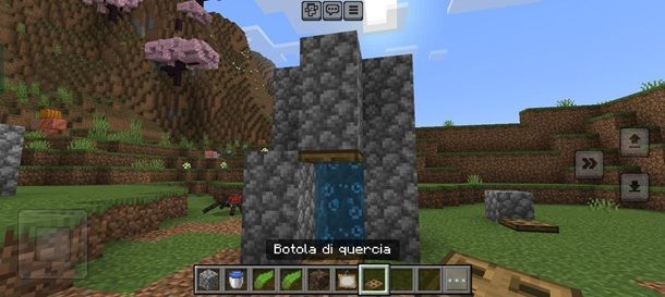 Come fare un ascensore su Minecraft Bedrock Edition