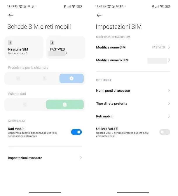 Soluzione alternativa