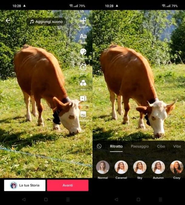 App per mettere i filtri su Instagram