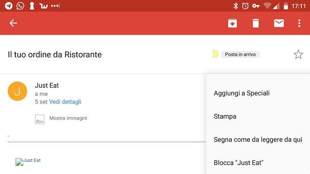 Come bloccare un indirizzo email su Gmail