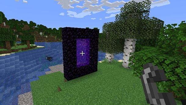 Portale del Nether Minecraft