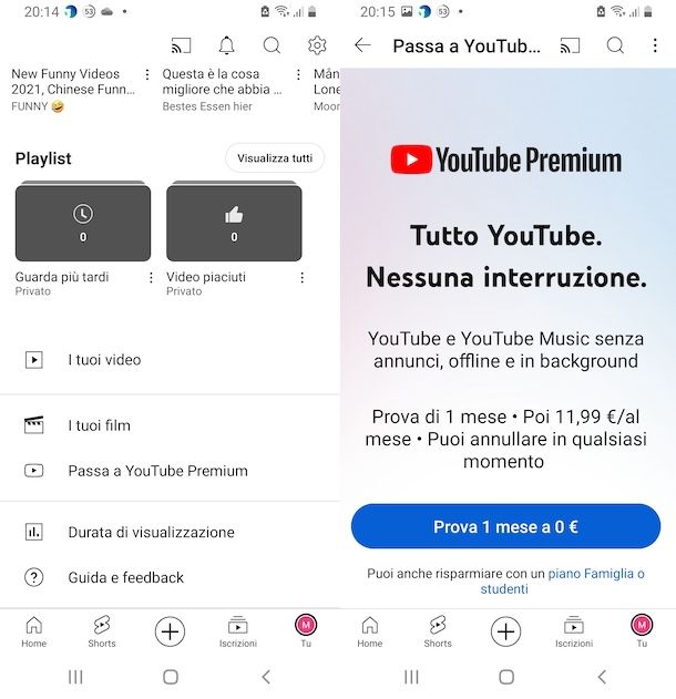 YouTube Android
