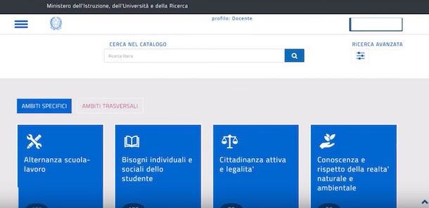 Iscriversi a corsi su S.O.F.I.A.