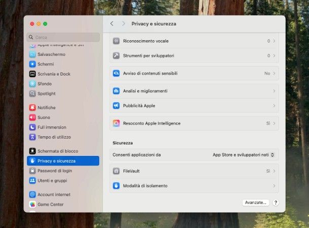 Come installare programmi su Mac non certificati App Store