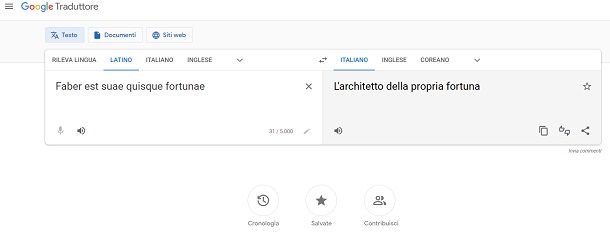 Google Traduttore