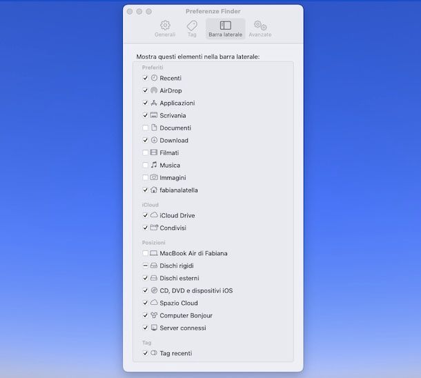 Recuperare icona iPhone Mac