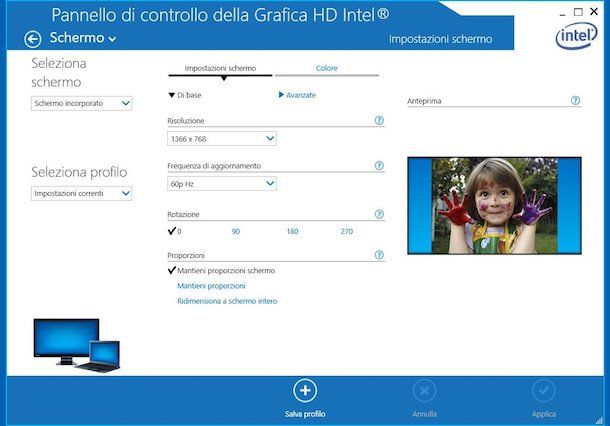 Come girare lo schermo del PC Windows 10