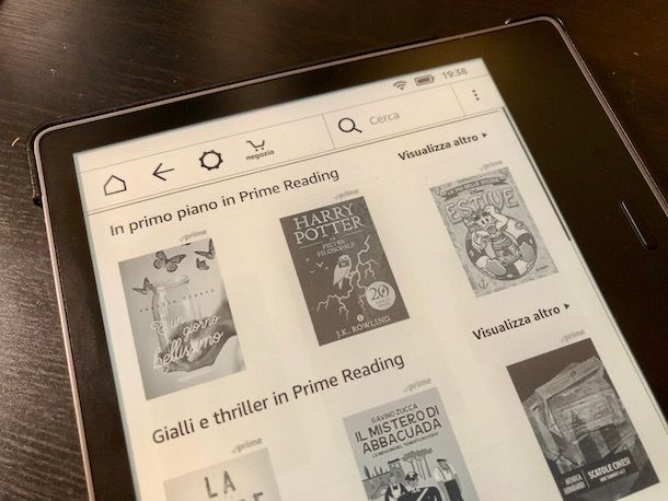 Come si pagano i libri su Kindle
