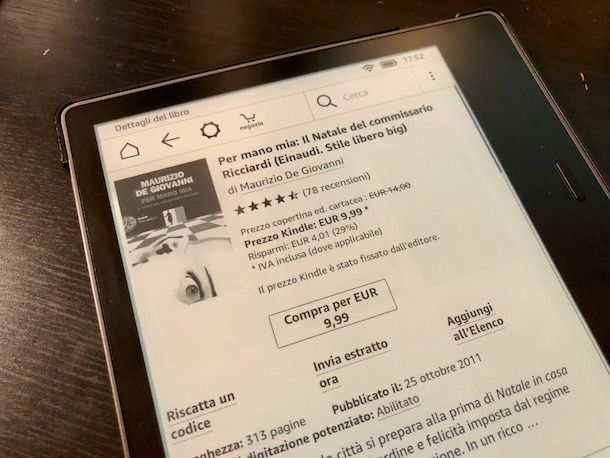 Come si pagano i libri su Kindle