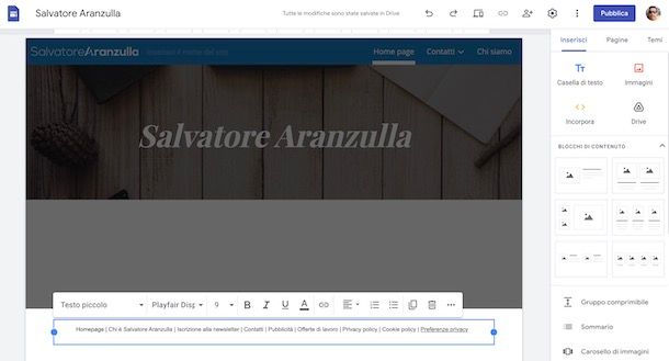 Google Sites