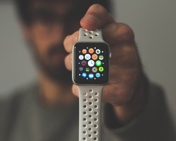 Come spegnere Apple Watch