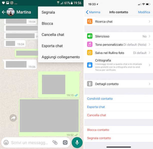 Come stampare da WhatsApp