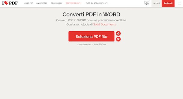 iLovePDF