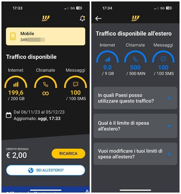 Come verificare credito Fastweb mobile: app MyFastweb