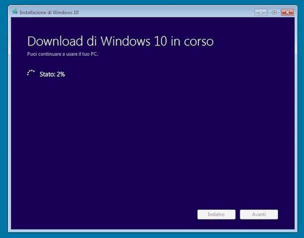 Come aggiornare il PC a Windows 10