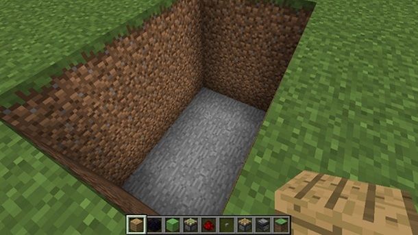 Buca Minecraft