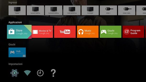 Come installare app su Smart TV Sony