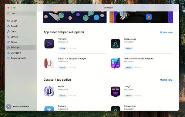 Come installare programmi su Mac: Mac App Store