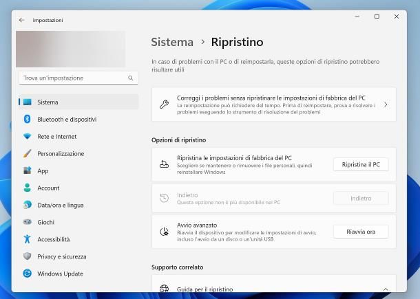 Come resettare il BIOS alle impostazioni di fabbrica
