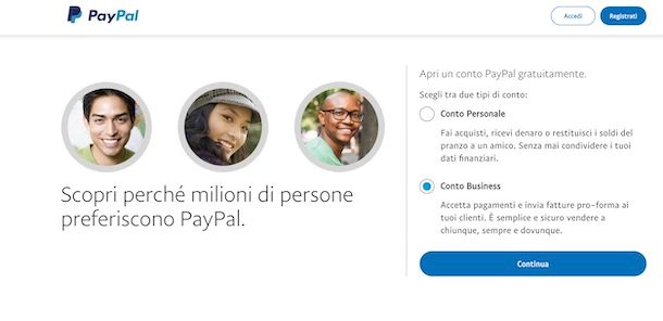 PayPal Business