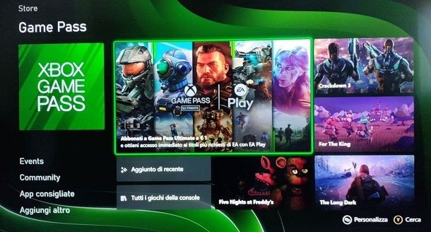 Xbox Game Pass Ultimate