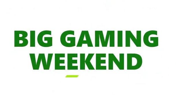 Xbox Live Gold Gratis Big Gaming Weekend