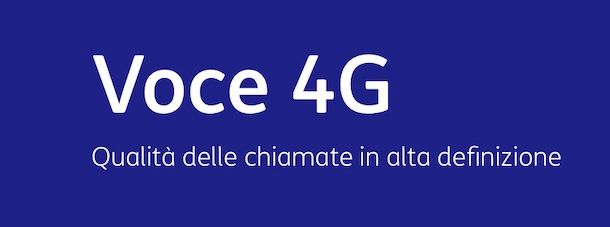 Voce 4G TIM