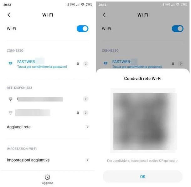 Password Wi-Fi Android