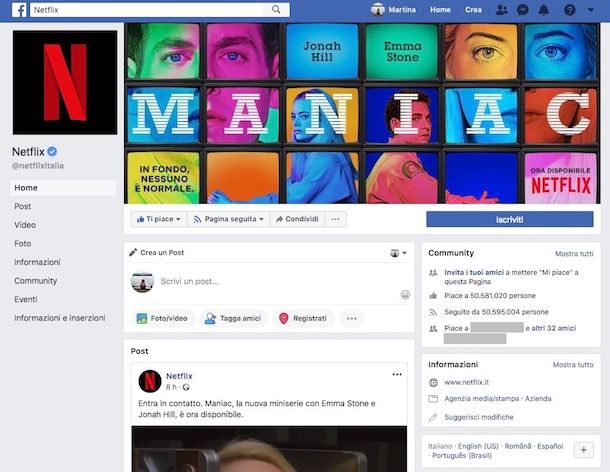 Come contattare Netflix