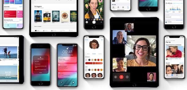 Come scaricare ed installare iOS 12